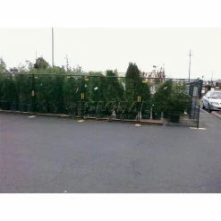 Jewett-Cameron Welded Wire Black Powder Coat Fence - 5'Wx6'H 8 Panel Kit -Insulation Sales Store 443098 03 2