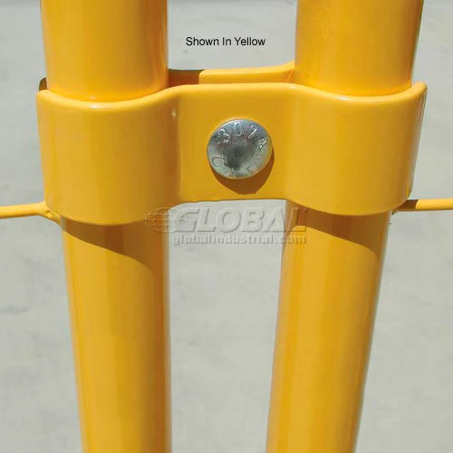 Jewett-Cameron Welded Wire Black Powder Coat Fence - 5'Wx6'H 8 Panel Kit 8 Jewett-Cameron Welded Wire Black Powder Coat Fence - 5'Wx6'H 8 Panel Kit - Image 8