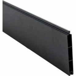 Infinity Euro Estate 6'W x 6'H King Cedar Aluminum/Composite Horizontal Fence Starter Section- IN GROUND 24 Infinity Euro Estate 6'W x 6'H King Cedar Aluminum/Composite Horizontal Fence Starter Section- IN GROUND -Insulation Sales Store BLACK ALUMINUM 35