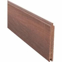 Infinity Euro Full Composite 6'W x 4'H Black Rose Aluminum/Composite Horizontal Fence Starter Section- IN GROUND -Insulation Sales Store BLACK ROSE 15