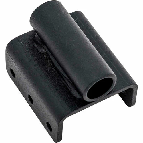 Infinity Euro Full Composite 10'Wx4'H Black Rose Aluminum/Composite Adj Fence Double Gate Kit -IN GROUND ONLY 6 Infinity Euro Full Composite 10'Wx4'H Black Rose Aluminum/Composite Adj Fence Double Gate Kit -IN GROUND ONLY - Image 6