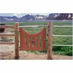 High Country Plastics Horse Gate G-HRS-BR, 4'
