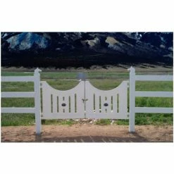 High Country Plastics Gate Latch System, G-LTC