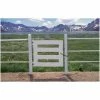 High Country Plastics 4' Pasture G-PTR-BR, 4 Rail Gate