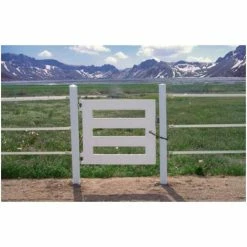 High Country Plastics 4' Pasture G-PTR-BR, 4 Rail Gate