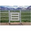 High Country Plastics 4' Pasture G-PTR-FG, 4 Rail Gate