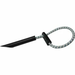 BOEN Elastic Bungee Ties For Scaffold Sheeting, 1 Ft. - ET-0012