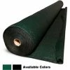 BOEN Privacy Netting W/Reinforced Hem, 68" x 150', Green - PN-30005