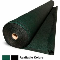 BOEN Privacy Netting W/Reinforced Hem, 92" x 150', Green - PN-30010