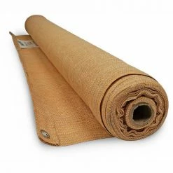 BOEN Privacy Netting W/Reinforced Grommets, 6' x 15', Beige - PN-30051 5 BOEN Privacy Netting W/Reinforced Grommets, 6' x 15', Beige - PN-30051 -Insulation Sales Store JDE PN 30051
