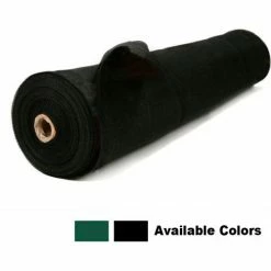 BOEN Privacy Netting W/Woven Eyelets, 8' x 50', Black - PN-30068 -Insulation Sales Store JDE PN 30068