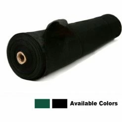 BOEN Privacy Netting W/Woven Eyelets, 12' x 50', Black - PN-30071 -Insulation Sales Store JDE PN 30071