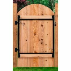 Adjust-A-Gate AG36 Original Series Adjustable Steel Gate Frame 2 Rail Kit 36-60"W x 47"H, Gray