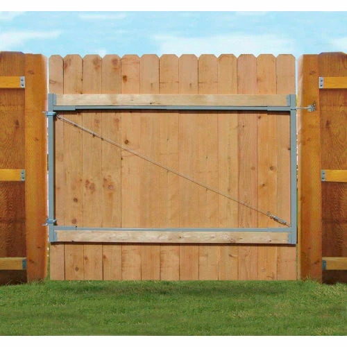 Adjust-A-Gate AG72 Consumer Series Adjustable Steel Gate Frame 2 Rail Kit 36-72"W x 72"H, White 1 Adjust-A-Gate AG72 Consumer Series Adjustable Steel Gate Frame 2 Rail Kit 36-72"W x 72"H, White