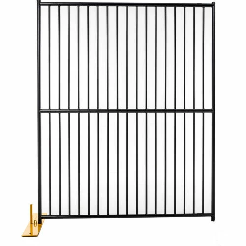 Parimeter Patrol Jewett Cameron Perimeter Patrol Euro Style Welded Tube 12 Panel 60"W x 72"H, Black Tiger Textured 1 Parimeter Patrol Jewett Cameron Perimeter Patrol Euro Style Welded Tube 12 Panel 60"W x 72"H, Black Tiger Textured