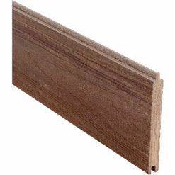 Infinity Euro Lattice Top 6'W x 6'H King Cedar Aluminum/Composite Horizontal Fence-Starter Section-SURFACE MOUNT -Insulation Sales Store KING CEDAR 8