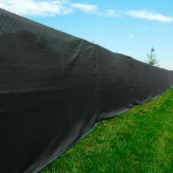 Xtarps, MN-PF90-B0810, 90% Blockage, Premier Privacy Fence Screen, 8'W x 10'L, Black