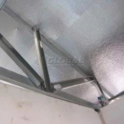 NOFP SolexLT™ Radiant Insulation Barrier SOLLT4250RP, 250'L X 1/8"H, Reflect (2x) & Perforated