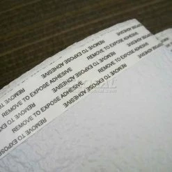 NOFP SolexLT™ Radiant Insulation Barrier SOLLT4250WT, 250'L X 1/8"H, White/Reflective W/Tape