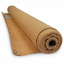 Insulation Sales Store 23 BOEN Privacy Netting W/Reinforced Grommets, 6' x 15', Beige - PN-30051