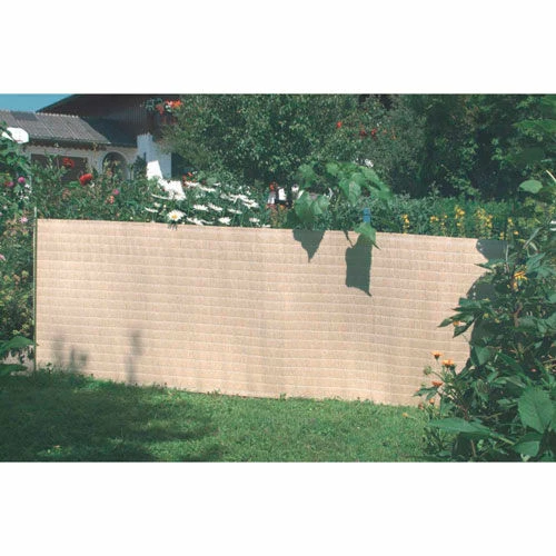 BOEN Privacy Netting W/Reinforced Grommets, 4' x 50', Beige - PN-30063 2 BOEN Privacy Netting W/Reinforced Grommets, 4' x 50', Beige - PN-30063 - Image 2