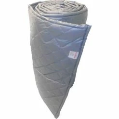 Singer Safety 15012148 QFM Single Faced Quilted - Unbound Bulk Roll Wall Panel,4'W x 50'L x 1" Thick