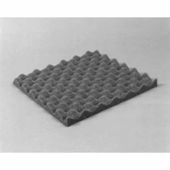 Singer Safety 15016841 Convoluted Foam, 54"W x 27"L x 1" Thick - Pkg Qty 4