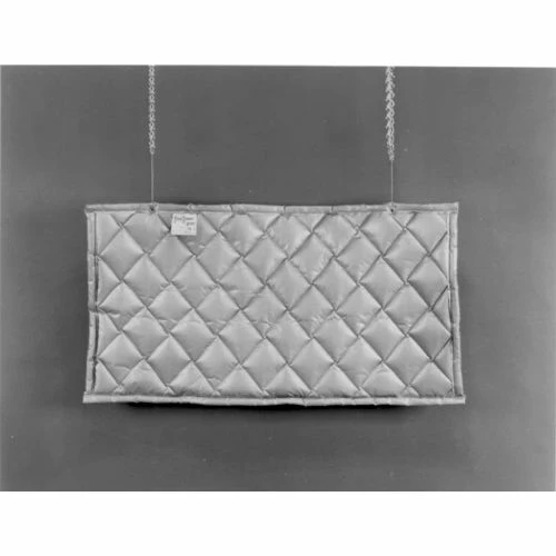 Singer Safety 25-401020 Quilted Fiberglass Baffles, 4'W x 2'H x 2" Thick 1 Singer Safety 25-401020 Quilted Fiberglass Baffles, 4'W x 2'H x 2" Thick