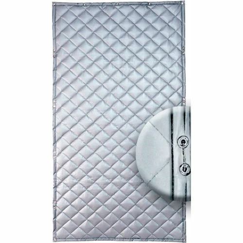Singer Safety SC122-10 QFM Single Faced Quilted Wall Panel, 4'W x 10'H x 1" Thick 1 Singer Safety SC122-10 QFM Single Faced Quilted Wall Panel, 4'W x 10'H x 1" Thick