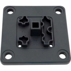 Infinity Euro Full Composite 6'Wx4'H Oxford Grey Aluminum/Composite Horizontal Fence Starter Section - SURFACE MT 17 Infinity Euro Full Composite 6'Wx4'H Oxford Grey Aluminum/Composite Horizontal Fence Starter Section - SURFACE MT -Insulation Sales Store SURFACE MOUNT PLATE 21