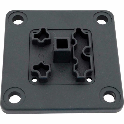 Infinity Euro Estate 6'W x 6'H King Cedar Aluminum/Composite Horizontal Fence - Starter Section-SURFACE MOUNT 17 Infinity Euro Estate 6'W x 6'H King Cedar Aluminum/Composite Horizontal Fence - Starter Section-SURFACE MOUNT - Image 17