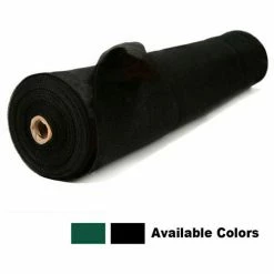 BOEN Privacy Netting W/Woven Eyelets, 8' x 50', Black - PN-30068