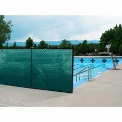 Insulation Sales Store -Insulation Sales Store pool covered with porivacy netting green 7