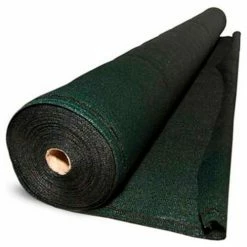 Insulation Sales Store 15 BOEN Privacy Netting W/Woven Eyelets, 12' x 50', Green - PN-30073
